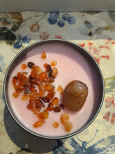 Load image into Gallery viewer, Crystal Candle - Carnelian - Montego Bay Fragrance