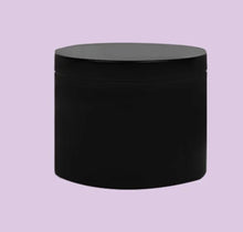 Load image into Gallery viewer, Black Large Tin Soy Candles - 300gm