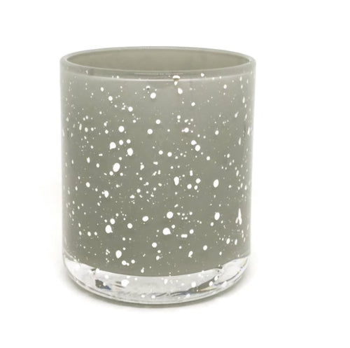 Large Vogue Sparkle – Grey with Silver Speckles