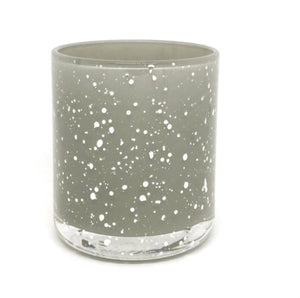 Large Vogue Sparkle – Grey with Silver Speckles