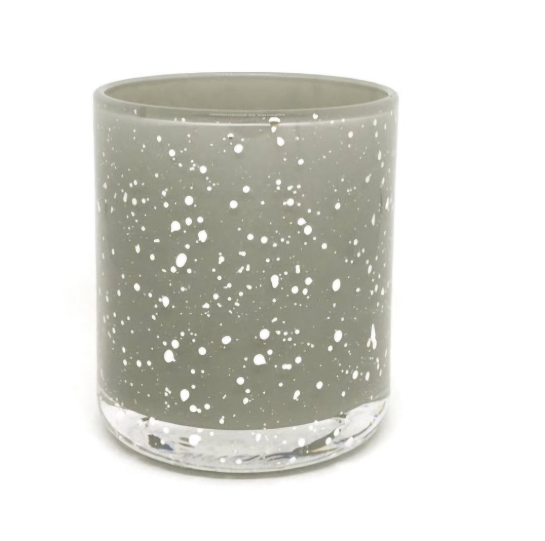 Large Vogue Sparkle – Grey with Silver Speckles