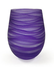 Load image into Gallery viewer, Renee Jar – Wave Purple