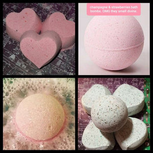 Handmade Bath Bombs