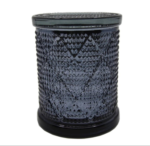 Metallic Black Diamond Monaco Soy Candle