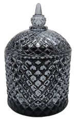 Cupola Jar Soy Candle - Metallic Black