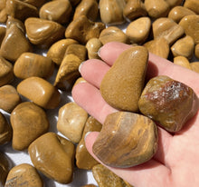 Load image into Gallery viewer, Yellow Jasper Tumbled Stones