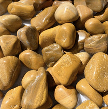 Load image into Gallery viewer, Yellow Jasper Tumbled Stones