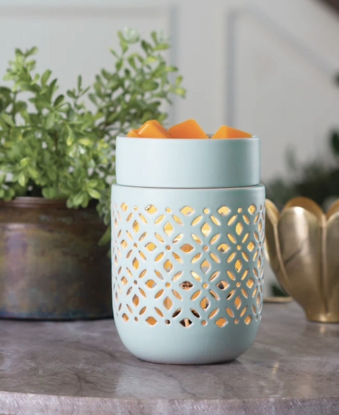 Soft Mint Illumination Warmer