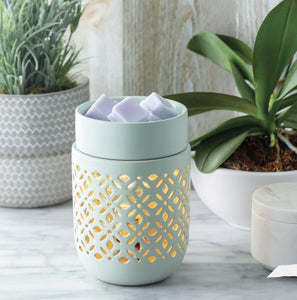 Soft Mint Illumination Warmer