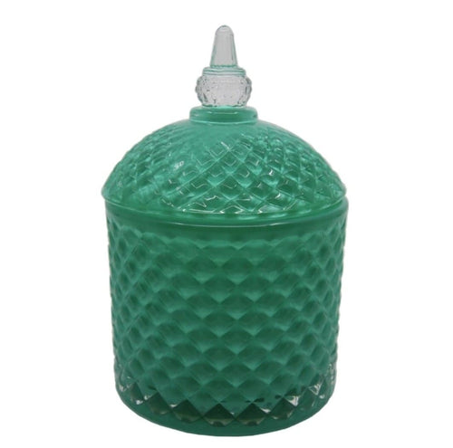 Cupola Jar Soy Candle - Tiffany Blue